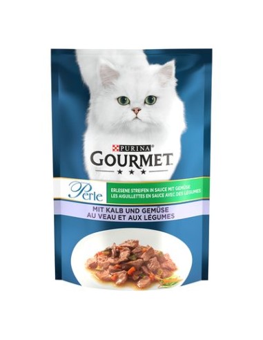 Gourmet Perle  Mulitpack Selezione Carni Delicate 12X85GR.Cibo Umido per gatti