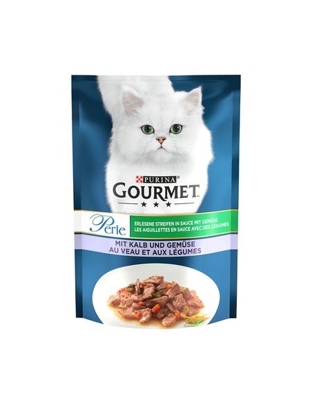 Gourmet Perle  Mulitpack Selezione Carni Delicate 12X85GR.Cibo Umido per gatti