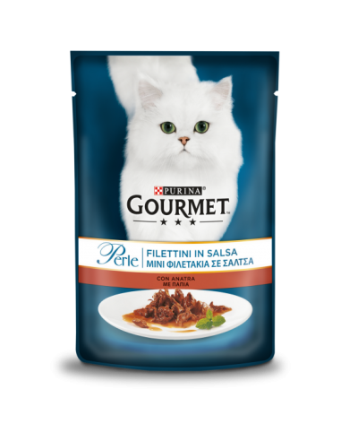 Gourmet Perle  Mulitpack Selezione Carni Delicate 12X85GR.Cibo Umido per gatti