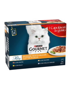 Gourmet Perle  Mulitpack Selezione Carni Delicate 12X85GR.Cibo Umido per gatti 2