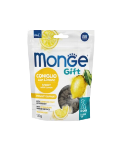 Monge Gift Dog Super M Immunity Support Coniglio con Limone gr.150. Snack per cani 2