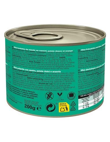 Arquivet Fresh Umido Cane adult Mini Polpette Anatra gr 200. Cibo Umido Per Cani