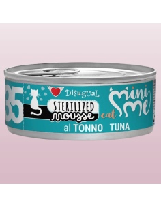 Mini Me Sterilized 35 Mousse Al tonno gr 85. Cibo Umido Per Gatti