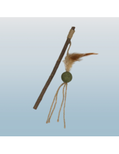 Canna Da Pesca Di Matatabi Con Catnip. Giochi Per Gatti . 2