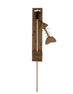 Canna Da Pesca Con Pesciolino. Giochi Per Gatti . 2