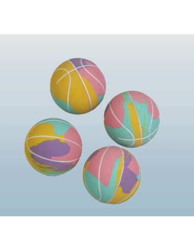 Pallina Spugna Colori Pastello. Giochi per cani