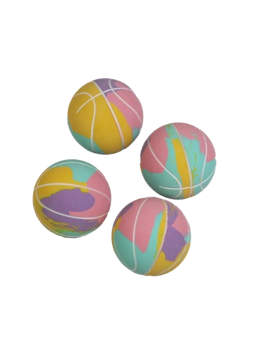 Pallina Spugna Colori Pastello. Giochi per cani