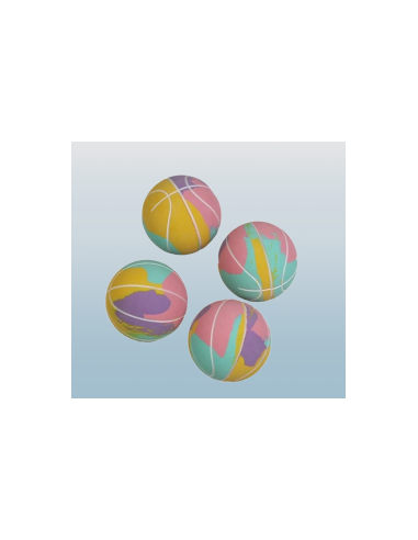 Pallina Spugna Colori Pastello. Giochi per cani