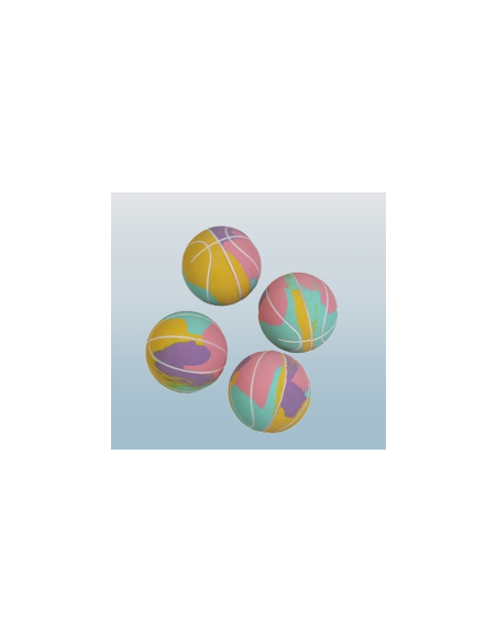 Pallina Spugna Colori Pastello. Giochi per cani