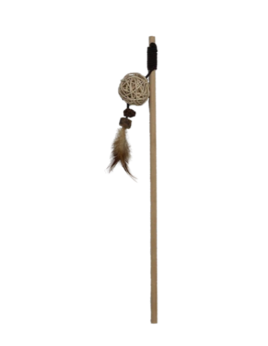 Canna Da pesca Con palla . Giochi per Gatti