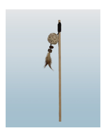 Canna Da pesca Con palla . Giochi per Gatti