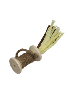 Bobina Naturale cm 15. Gioco Per Gatti