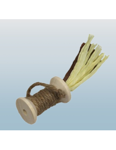 Bobina Naturale cm 15. Gioco Per Gatti 2