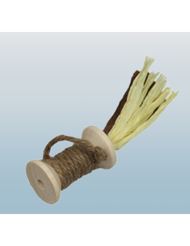 Bobina Naturale cm 15. Gioco Per Gatti