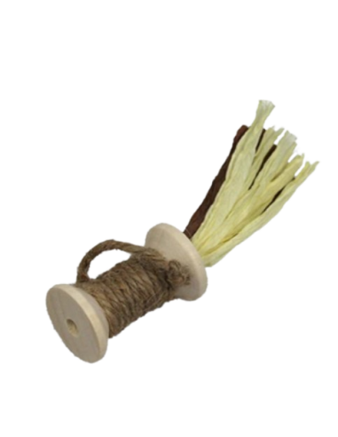 Bobina Naturale cm 15. Gioco Per Gatti