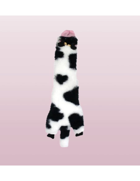 Mucca in Felpa con Suono cm 40.Giochi per Cani .
