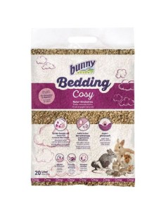 Bunny Bedding Cosy Lt 20 Strato di paglia Naturale. Lettiera per roditori .