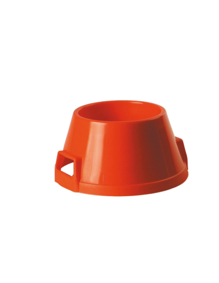 Ciotola Plastica Spaniel 21x11. Ciotole per cani