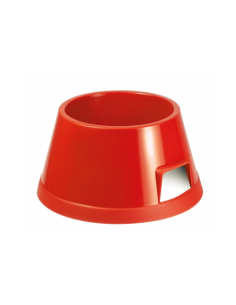 Ciotola Plastica Spaniel 21x11. Ciotole per cani .