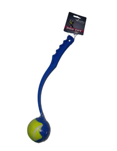 Gioco Catapulta con Palla . Giochi per Cani