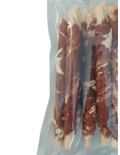 sticks manzo premium gr 250. Snack per cani