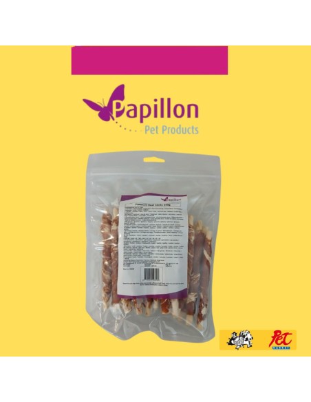 sticks manzo premium gr 250. Snack per cani