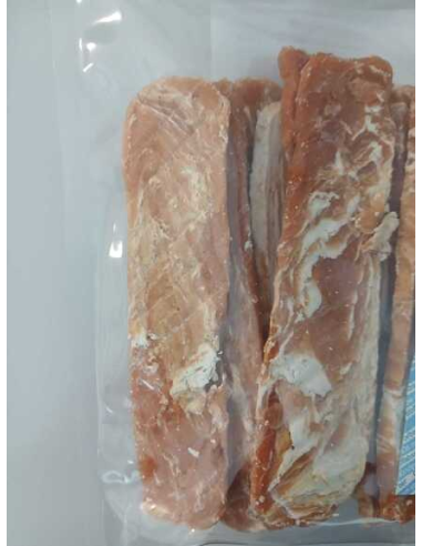 Strisce Pollo Premium gr 250. Snack Per Cani .