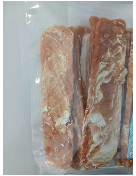 Strisce Pollo Premium gr 250. Snack Per Cani .