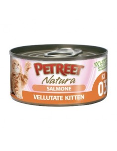 PETREET NAT. KITTEN LE VELLUTATE SALMONE GR. 60