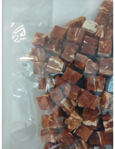 Cubetti Anatra Premium gr 250. Snack per cani