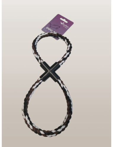 Gioco Corda Forma 8. Giochi per cani