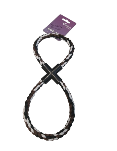 Gioco Corda Forma 8. Giochi per cani