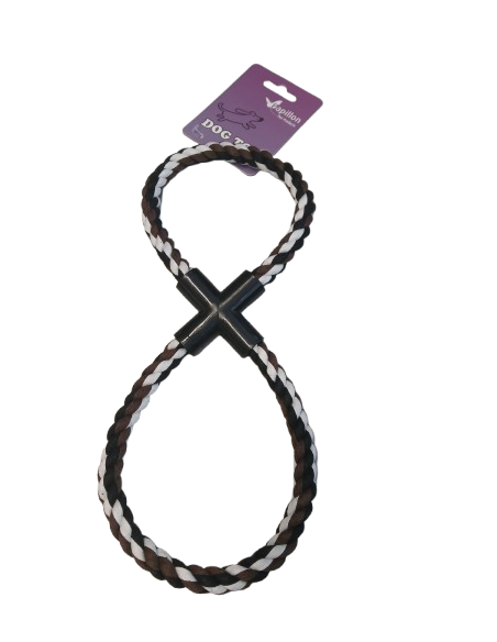 Gioco Corda Forma 8. Giochi per cani