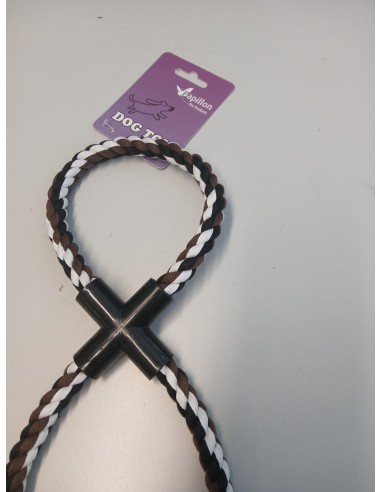 Gioco Corda Forma 8. Giochi per cani