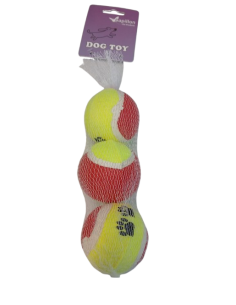 Gioco Palle 3 pezzi. Giochi per cani