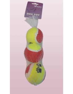 Gioco Palle 3 pezzi. Giochi per cani 2