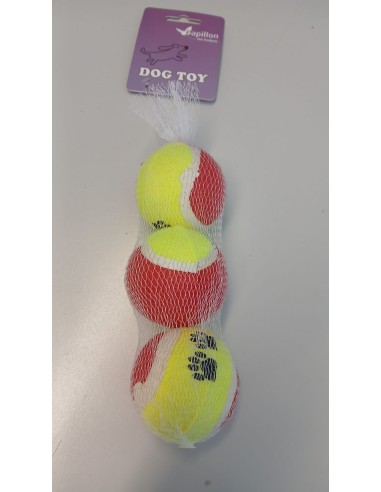 Gioco Palle 3 pezzi. Giochi per cani