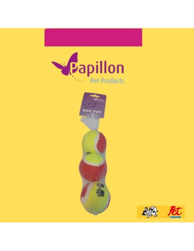 Gioco Palle 3 pezzi. Giochi per cani