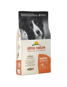 Holistic Dogs Medium Salmone kg 12. Crocchette per cani