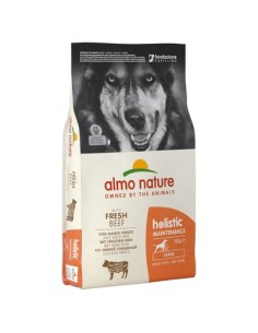 Holistic Dog large Manzo e Riso kg 12. Crocchette  Per Cani 2