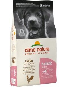 Holistic Dog Large Puppy Pollo e Riso kg 12. Puppy.