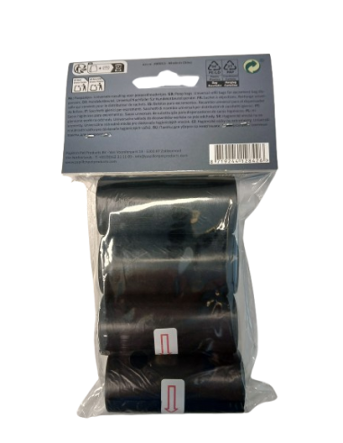 Sacchetti Papillon 4 rotoli x20 Sacchetti. Accessori per cani