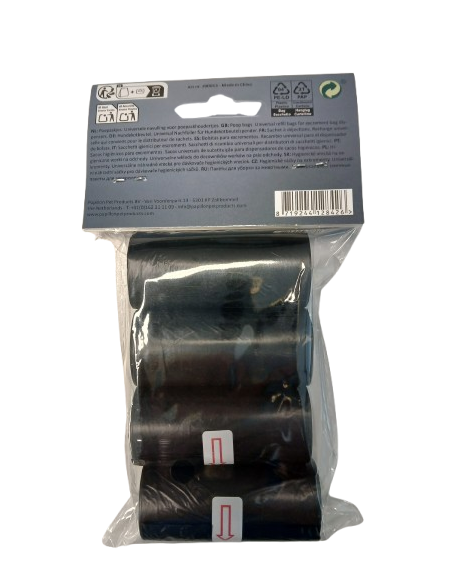 Sacchetti Papillon 4 rotoli x20 Sacchetti. Accessori per cani