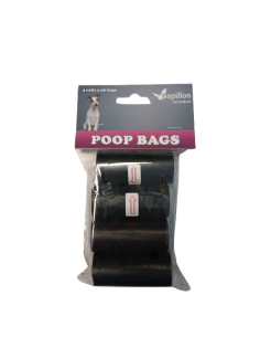 Sacchetti Papillon 4 rotoli x20 Sacchetti. Accessori per cani 2