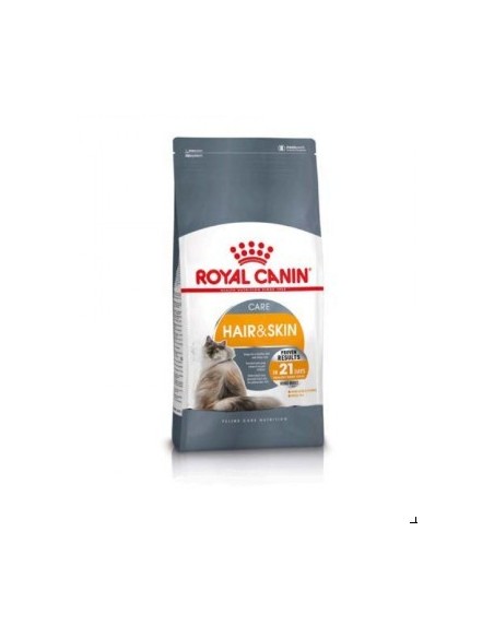 Hair and Skin Royal Canin gr 400. Cibo Secco Per Gatti