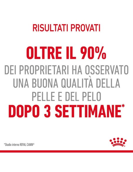Hair and Skin Royal Canin gr 400. Cibo Secco Per Gatti