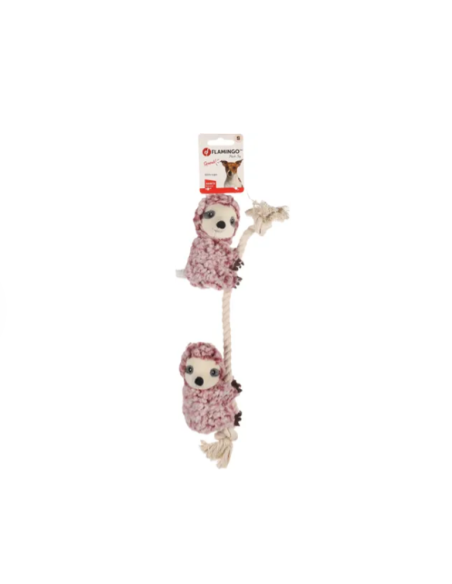 Gioco Cane Hangta Bradipo Corda s cm 40. Giochi per cani