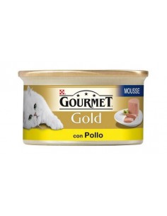 GOURMET GOLD MOUSSE POLLO DELICATO GR.85 PROMO..