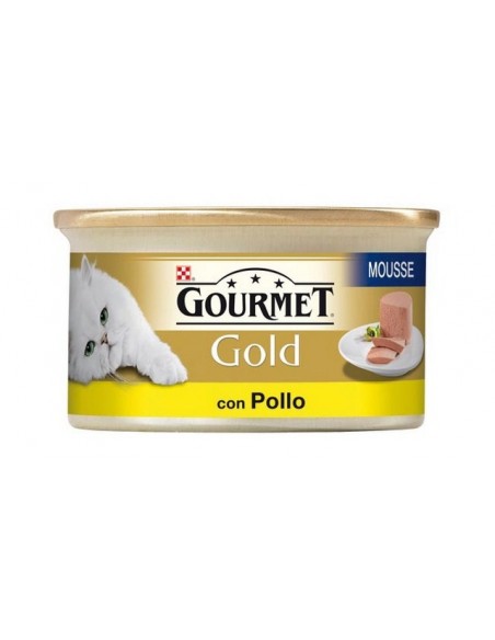 GOURMET GOLD MOUSSE POLLO DELICATO GR.85 PROMO..