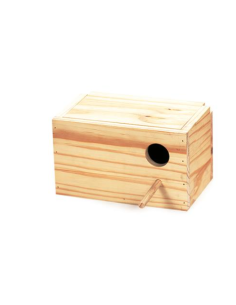 Nido Legno Verticale 23x14x14 cm .Nidi e Casette 2